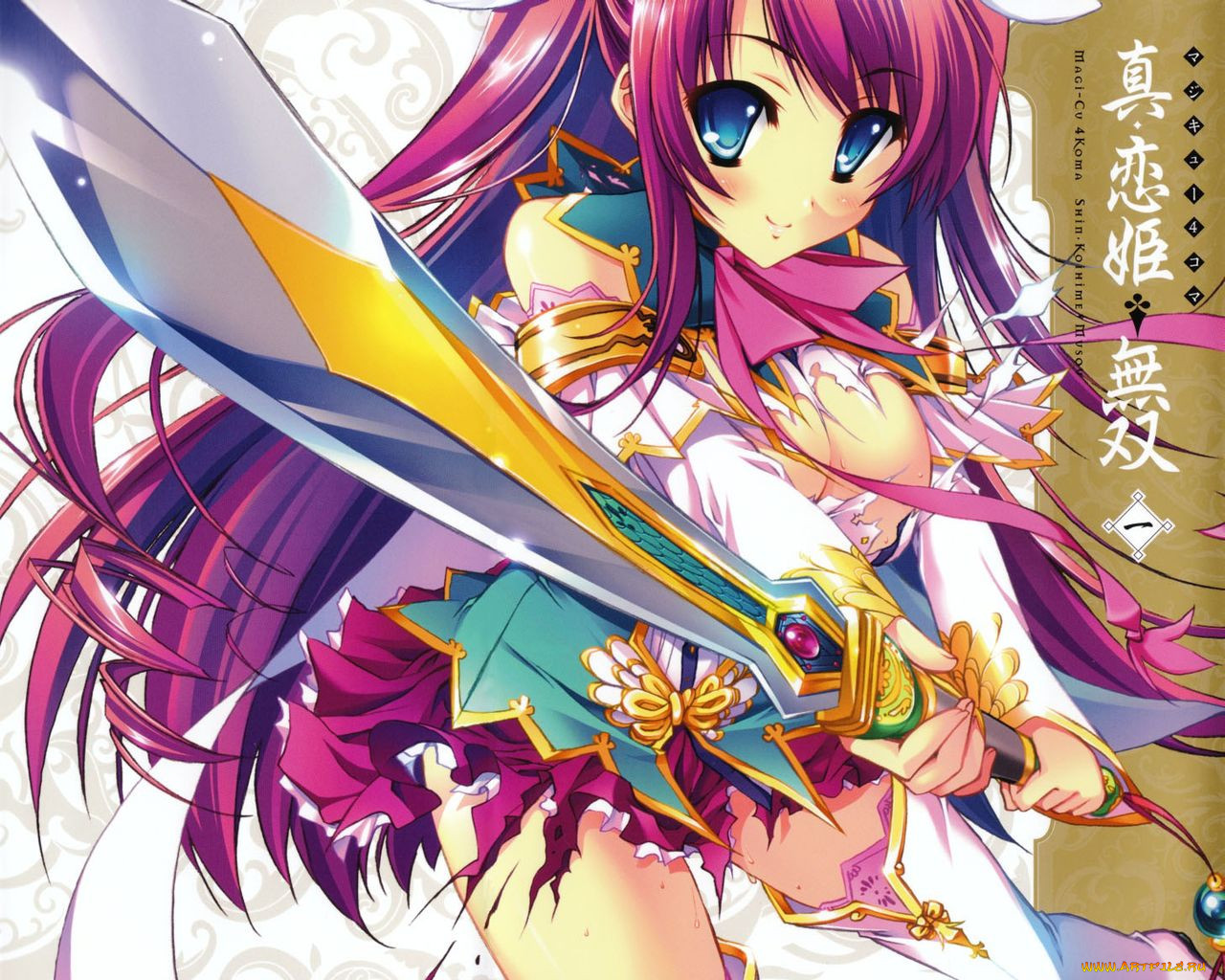, koihime, musou